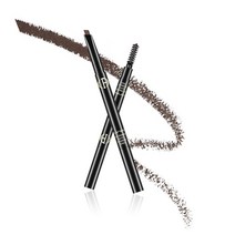 오앤에이 아이브로우 이지 오토매틱 눈썹펜슬 3색상 가벼운 0.2g, 다크 브라운