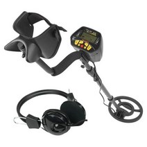 금속 탐지기 지하 매설물 휴대용 스페인 재고 성인 골드 방수 코일 디스크 모드, 오렌지색