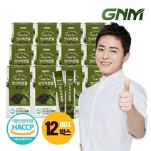 GNM자연의품격 운남성 보이차 분말 스틱 15개입, 1g, 180개