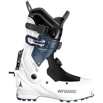 Atomic 아토믹스키장비 Backland Pro W Alpine Touring Ski Boots Womens 2022, White/Dark Blue, 22.5