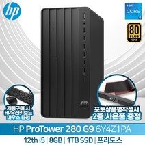 HP 프로타워 280 G9 6Y4Z1PA (SSD 1T 변경)