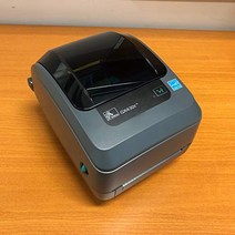 Zebra - GX430t Thermal Transfer Desktop Printer for Labels Receipts Barcodes Tags and Wrist Band, 1