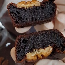 수제 초코 찹쌀 브라우니, 10개, 50g