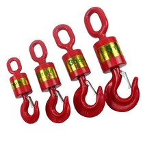 크레인 후크 호이스트 와이어부속 고리 인양 8톤 10톤, 후크 앤 루프 8톤