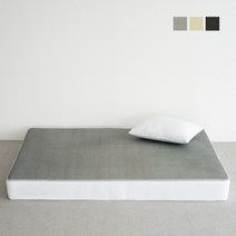 레이어 에어매쉬 쿠션 여름 침대 패드 SSQK, 그레이