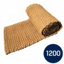 야외용 야자매트 로프매트 1200x10Mx35T, 1개