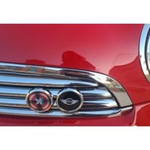 미니 쿠퍼 쿠페 엠블럼 뱃지 그릴뱃지 BMW MINI 악세서리, 노랑