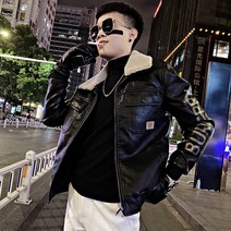 마켓어스 라이더 남성가죽자켓 레더 겨울 빅사이즈 명품