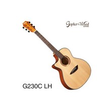 고퍼우드 G230C LH 왼손 통기타 풀패키지