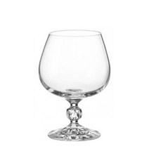 [보헤미아 크리스탈 클라우디아 브랜디 250ml] / 코냑 알마냑 브란데베인 위스키 라운지바, 1개