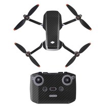 미니 2 스티커 스킨 PVC 보호 방수 드론 바디 암 원격 제어 DJI Dron 악세사리 489833, 8-Black Grain
