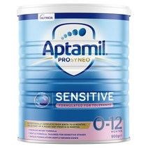 Aptamil Prosyneo Sensitive Formula 압타밀 프로시네오 센시티브 베이비 0-12개월 900g 2팩