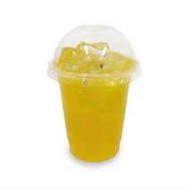 투고팩 테이크아웃 버블티 실링 PP컵 360ml + 돔뚜껑 95mm 세트, 400개, 1세트