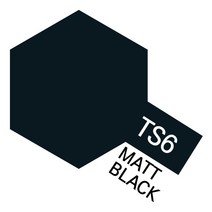 TMTS06/ MATT BLACK F 타미야 프라모델용 스프레이