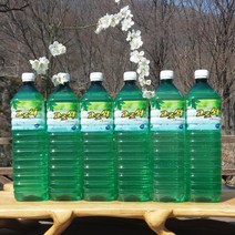 하동 23년산 지리산 고로쇠 수액, 1.5L, 6병