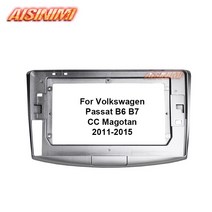 클라이드코리아 Aisinimi 자동차 DVD 프레임 10.1 인치 폭스 바겐 Passat B6 B7 CC Magotan Dvd 스테레오 모니터 올인원