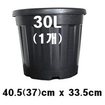 한국식물 대형노지화분 30L(1p)