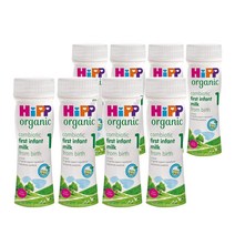 HiPP 힙 콤비오틱 액상 분유 1단계 200ml x 8팩 여행용 휴대용 힙분유