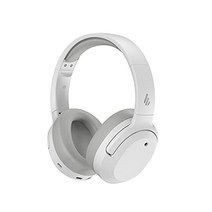 Edifier W820NB 무선 헤드폰 액티브 노이즈 캔슬링 외부음 읽기 기능 하이 레조 지원 블루투스 50 게임 모드 전용 앱 지원 49시간 연속 재생 재택근무 오버 이어 헤드폰 밀폐형 마이크 내장 흰색