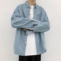 2컬러 데이트 코디 남여공용 패션 빅사이즈 셔츠 남방 박스 커플티 캐주얼티 솔리드 반팔티 오버핏