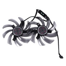 87mm FDC10H12S9-C 비디오 카드 냉각 팬 PALIT GTX 1070 GTX 1070 TI 8G 듀얼 GTX 1060 듀얼 GTX1080 GPU 그래픽 카드, 하나, 보여진 바와 같이