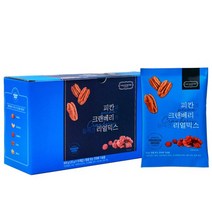 피칸과 크랜베리가 들어간 리얼믹스 20gx15개입, 단품