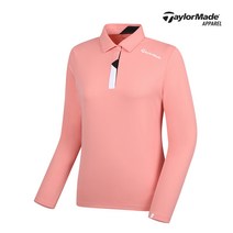 [테일러메이드]여성 배색 포인트 카라 티셔츠 TWTYJ7984-403