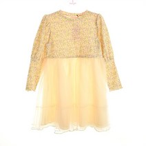 로엠걸즈 8층 잔꽃 공주 샤매칭 원피스 RGOM2191U