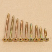 목재용 직결사라피스 봉단위 목공 나사못, 3.8 x 45mm_1000개 1봉