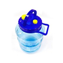 매실통 거름망 매실담그는통 국산 블루 과실주병 투명 용기 매실액기스 담금주통, E블루담금주통25L