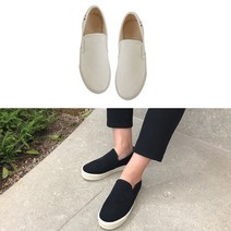 3cm 굽 퀼팅 편한 착용감 슬립온 플랫 슈즈 (2 colors)