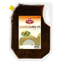 쉐프원 오리엔탈드레싱FS 1박스(2kg x 5개입), 1BOX