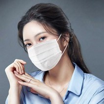 위생적인 일회용마스크 코스텔 코스퓨어 데일리마스크 100매[5매입x20개]