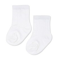 오가닉맘 [오가닉맘]화이트자가드양말(MHS7SC07)