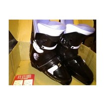 Salomon 살로몬 스키 부츠 Women’s SX 50 5.0 Lady Snow Ski Boots Black & Purple Size 24 NICE!