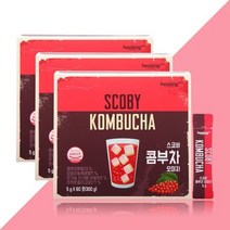 스코비 콤부차 분말 스틱 오미자맛 60포X3박스, 상세페이지 참조, 상세페이지 참조, 상세페이지 참조, 상세페이지 참조