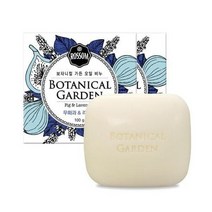 로썸 보타니컬 가든 오일비누 무화과 앤 라벤더, 85g, 1개입