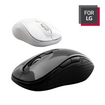 [For LG] 무선마우스 CM-8000 (5버튼 DPI 조정), 블랙, 없음