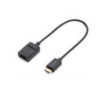 영상스위처 라이브방송장비 영상스위쳐 블랙매직디자인 편집기 캡처보드 HDMI 비디오캡처보드hdmi 호환 매우 유연한 케이블 4k60p 미니 마이크로 디지털 단일 렌즈 반사 hdr, ca-b22-c-a-female, 20cm
