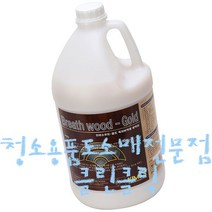 브레스우드_3.75L/마루코팅/목재바닥용왁스/원목왁스, 1개