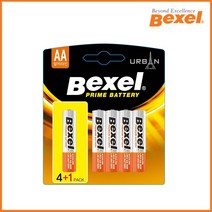 벡셀&어반 프라임 AAA건전지 4+1입, 단품