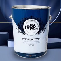 친환경 천연 투명 색상 오일 스텐 스테인 원목 식탁 가구 코팅 방부목 목재용 페인트 니스, 블랙, 18리터