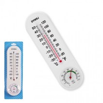 벽걸이 아날로그 온도계 습도계 온습도계 DD-10409, 상세페이지 참조