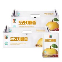순수식품 도라지배즙 실속형, 80ml, 50개