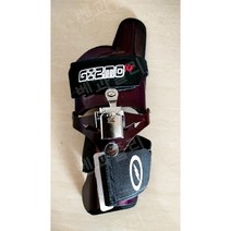 볼링아대 볼링 손목 보호대 볼링보호대 볼링장갑, 왼손 와인 레드 롱 핑거 L