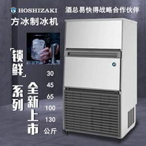 업소용제빙기 캠핑 HOSHIZAKI 호시자키 제빙기 스퀘어 아이스 전자동 올인원 솔리드 업무용 밀크티 다방 바, [02] IM-45CB (1일 얼음 용량 47kg)