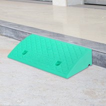 썸띵 상가 매장 입구 진입판 계단 문턱 경사판 오르막 패드 슬로프, 1개, 민트 27x11