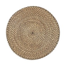 이케아 LATTAD 식탁매트 802.704.65, 블랙, 37cm