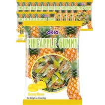 코콘 오키오 구미 젤리 80g x15봉, 파인애플 15봉