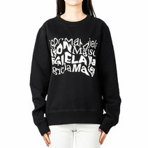 메종 마르지엘라 메종마르지엘라 21SS 여성 로고 맨투맨 S51GU0108 S25498 900 S51GU0108S2549890006